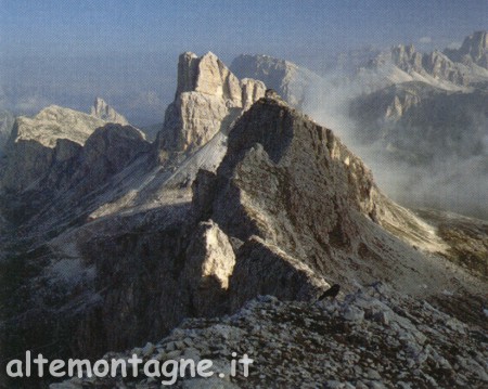 Monte Nuvolau 2575 mt. 